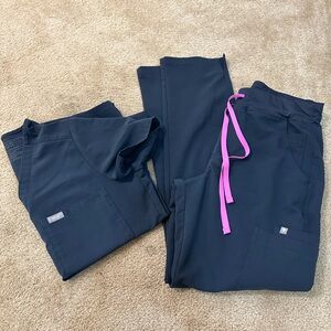 Figs night sky scrub set